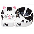 Kitty Food & Water Bowls