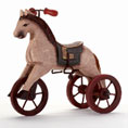Old-Fashioned Hobby Horse