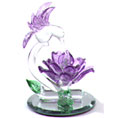 Sculptured Glass Hummingbird